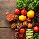 Image representing fresh ingredients like spices, herbs, and vegetables