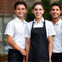 Image representing professional catering service staff in uniform